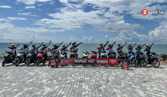 Hành trình clb winner hoàng việt wings về miền biển