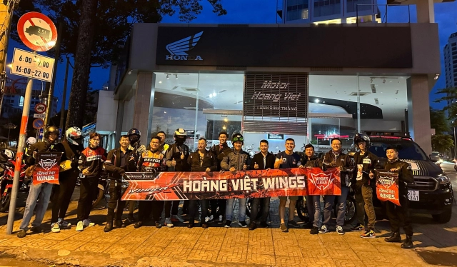 Hành trình clb winner hoàng việt wings về miền biển