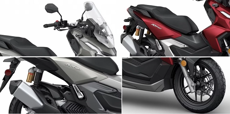 Honda adv160 2024 trình làng giá 105 triệu đồng