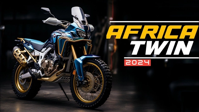 Honda africa twin 1100 bản nâng cấp dự kiến ra mắt vào cuối năm nay