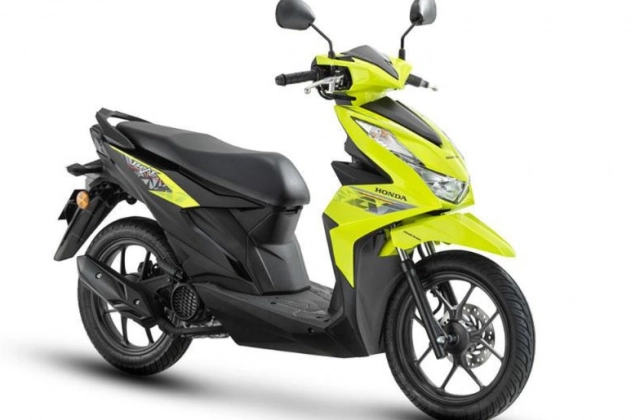 Honda beat 2023 bổ sung màu mới với mức giá bán chỉ gần 30 triệu đồng