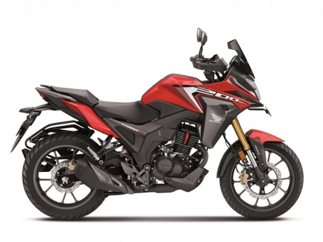 Honda cb200x 2023 được nâng cấp bộ ly hợp chống trượt mới