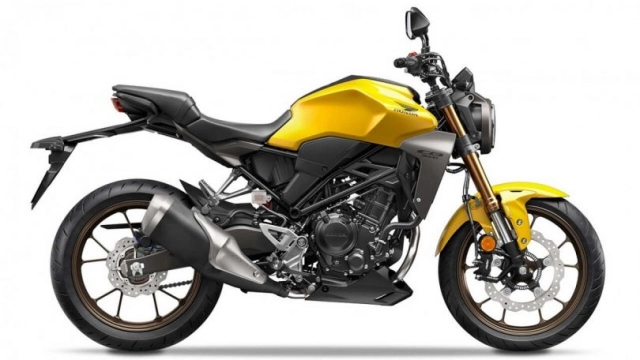 Honda cb300r lộ diện với màu sắc mới