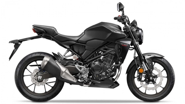 Honda cb300r lộ diện với màu sắc mới