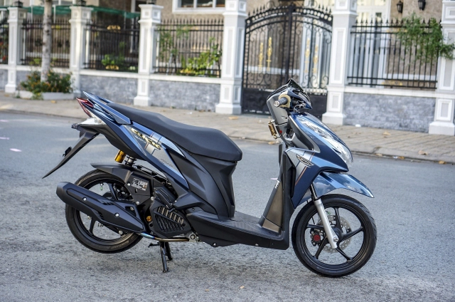 Honda click độ được hoàn trả thanh xuân sau 11 năm lăn bánh