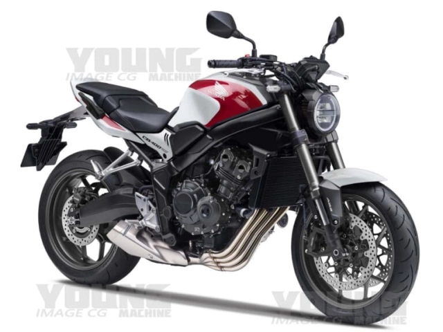 Honda đang đẩy nhanh phát triển động cơ 4 xy-lanh mới để thay thế cb400 super four