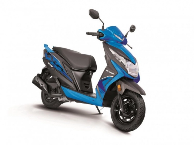 Honda dio 2023 được bổ sung ổ khóa smartkey và giá chỉ có 20 triệu đồng