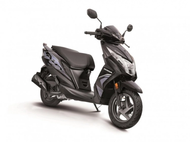 Honda dio 2023 được bổ sung ổ khóa smartkey và giá chỉ có 20 triệu đồng