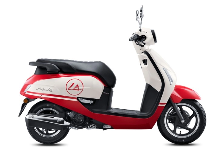 Honda ns125la kiểu dáng cổ điển giá nhỉnh 38 triệu đồng