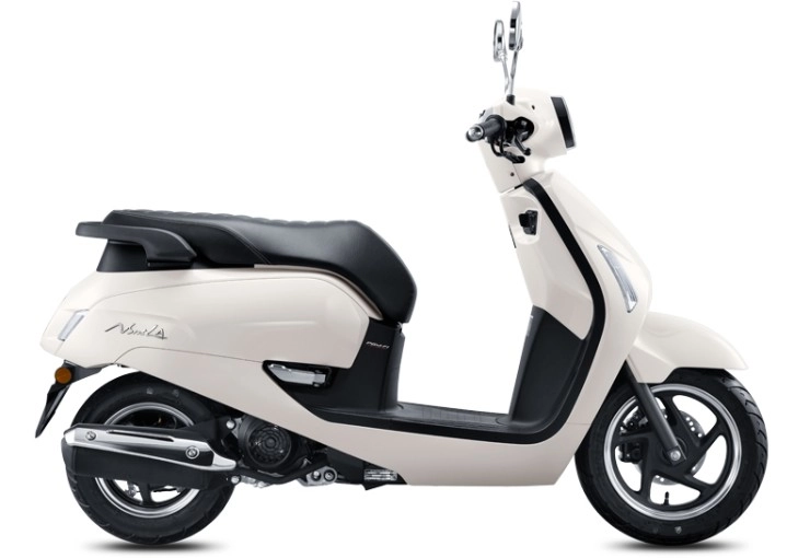 Honda ns125la kiểu dáng cổ điển giá nhỉnh 38 triệu đồng