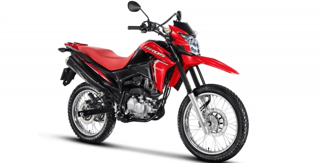 Honda nxr 160 bros lộ diện và gây ấn tượng bởi dàn chân lệch pha