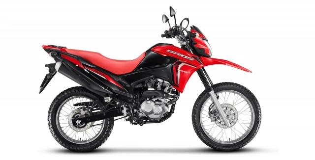 Honda nxr 160 bros lộ diện và gây ấn tượng bởi dàn chân lệch pha