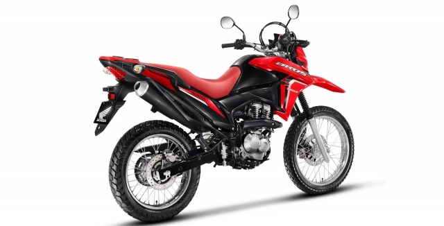 Honda nxr 160 bros lộ diện và gây ấn tượng bởi dàn chân lệch pha