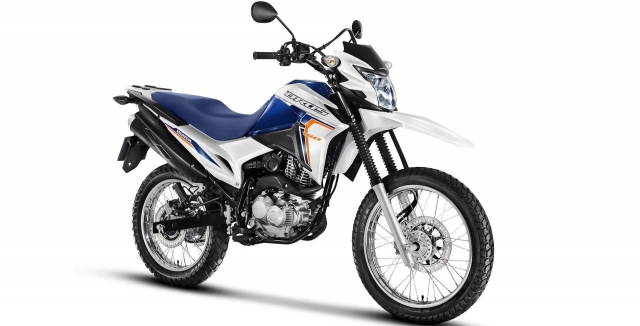 Honda nxr 160 bros lộ diện và gây ấn tượng bởi dàn chân lệch pha