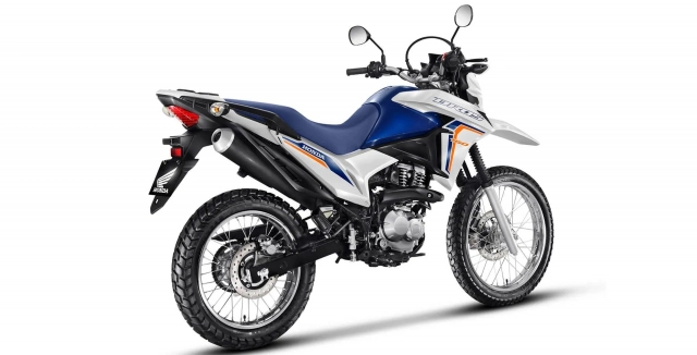 Honda nxr 160 bros lộ diện và gây ấn tượng bởi dàn chân lệch pha