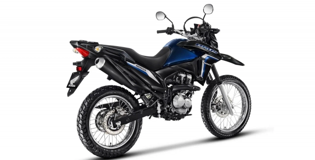 Honda nxr 160 bros lộ diện và gây ấn tượng bởi dàn chân lệch pha