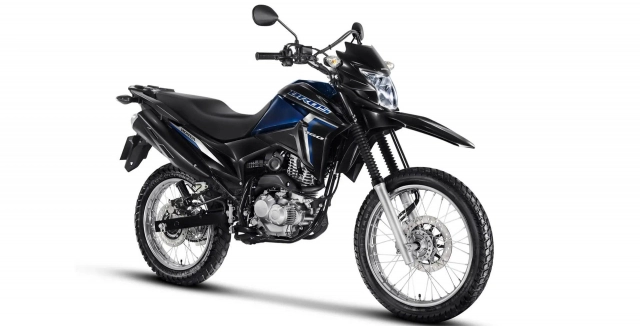 Honda nxr 160 bros lộ diện và gây ấn tượng bởi dàn chân lệch pha