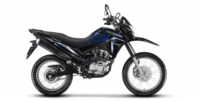 Honda nxr 160 bros lộ diện và gây ấn tượng bởi dàn chân lệch pha