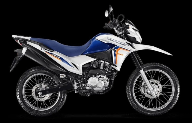 Honda nxr 160 bros lộ diện và gây ấn tượng bởi dàn chân lệch pha