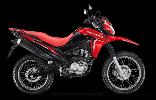 Honda nxr 160 bros lộ diện và gây ấn tượng bởi dàn chân lệch pha