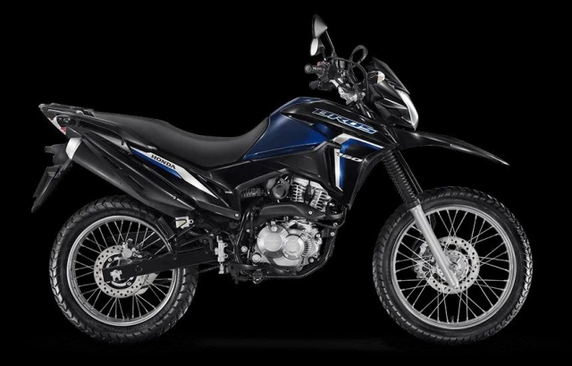 Honda nxr 160 bros lộ diện và gây ấn tượng bởi dàn chân lệch pha