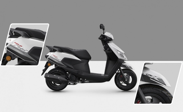 Honda ra mắt mẫu xe 125cc hoàn toàn mới có đặc điểm giống sh ý