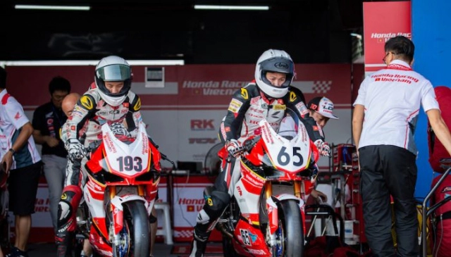 Honda racing việt nam đã sẵn sàng cho chặng 2 - arrc 2023 tại malaysia