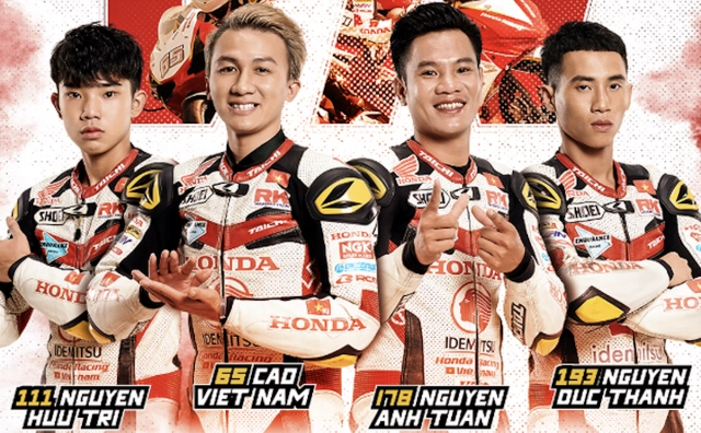 Honda racing việt nam đã sẵn sàng cho chặng 2 - arrc 2023 tại malaysia