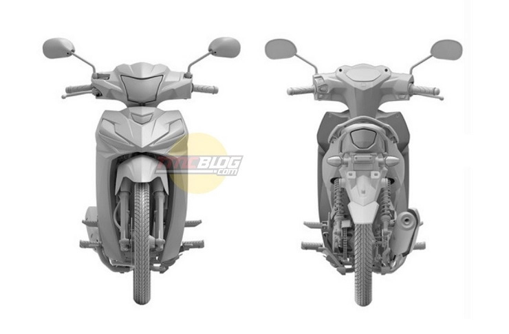 Honda sắp trình làng wave alpha thế hệ mới mạnh mẽ hơn