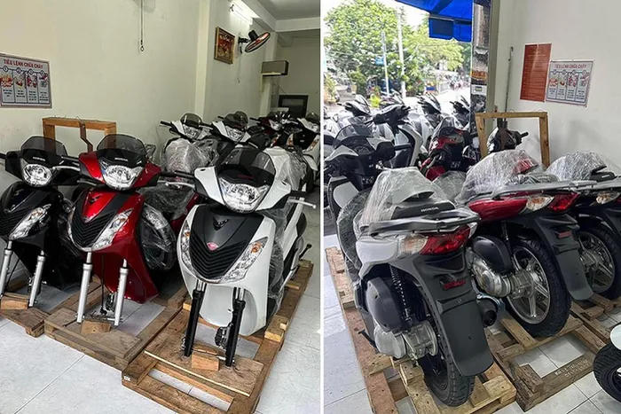 Honda sh 150i đời 2012 đập thùng rao bán 15 tỷ ở sài gòn