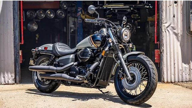 Honda shadow phantom 2024 lột xác toàn diện trong năm mới