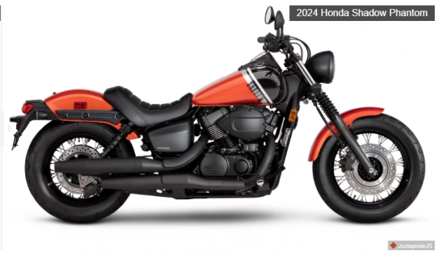 Honda shadow phantom 2024 lột xác toàn diện trong năm mới