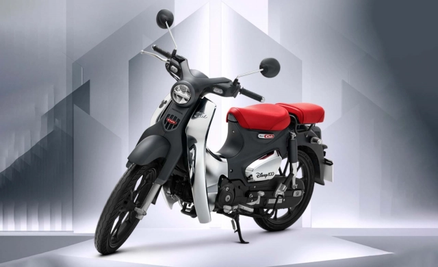 Honda super cub c125 disney về việt nam có giá ngang ô tô