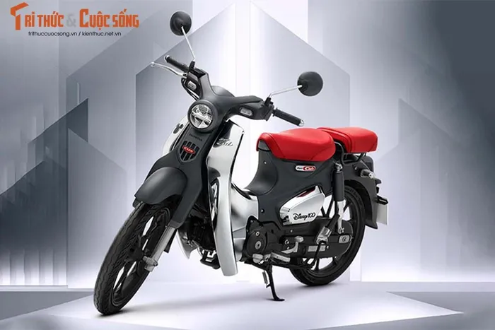 Honda super cub c125 disney về việt nam có giá ngang ô tô