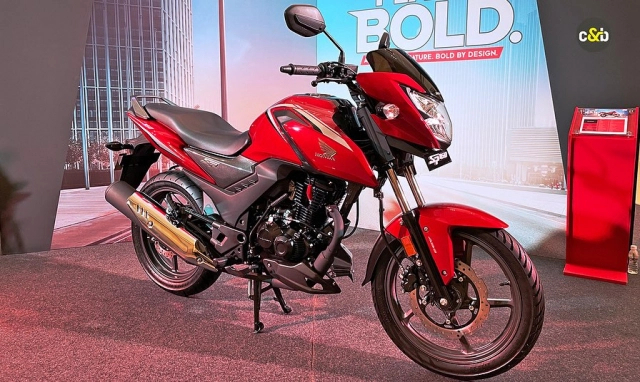 Honda tung ra mẫu xe côn tay mới có động cơ lên tới 160cc