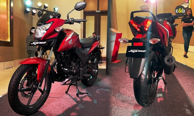 Honda tung ra mẫu xe côn tay mới có động cơ lên tới 160cc