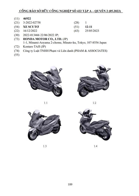 Honda việt nam rục rịch ra mắt xe mới chia sẻ chung động cơ với sh350i