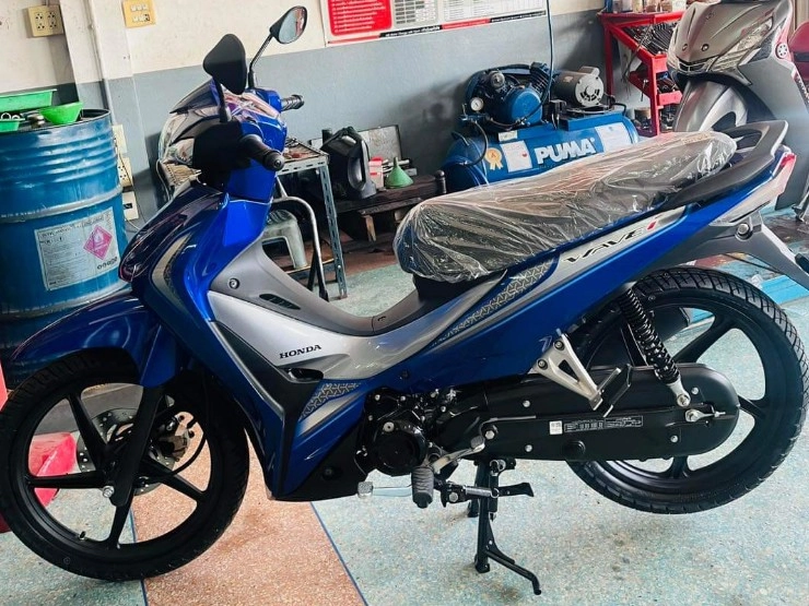 Honda wave 110i nhập khẩu giảm giá mạnh trong tháng 7 âm lịch