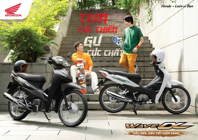 Honda wave alpha 2024 ra mắt tại việt nam với giao diện mới cực chiến