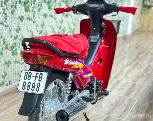 Honda wave có giá bán ngang một căn nhà