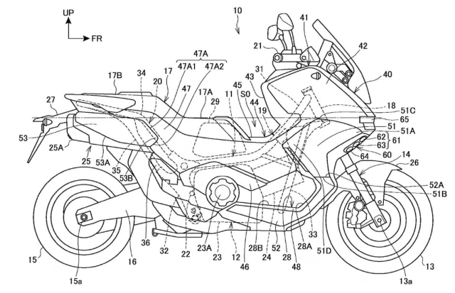 Honda x-adv 2024 thế hệ tiếp theo sắp ra mắt