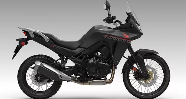 Honda xl750 transalp 2024 chính thức được công bố tại mỹ