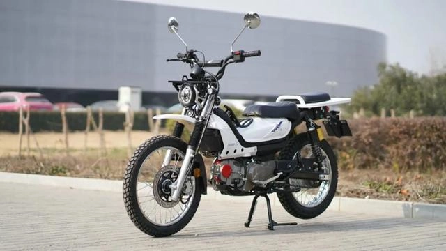 Khám phá cross 125x - mẫu xe sở hữu cây pô y hệt súng 6 nòng kịch độc