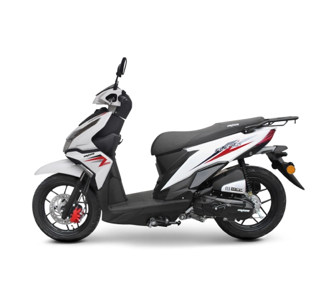 Khám phá daytona flert 110 - mẫu xe châu âu trông hao hao honda beat