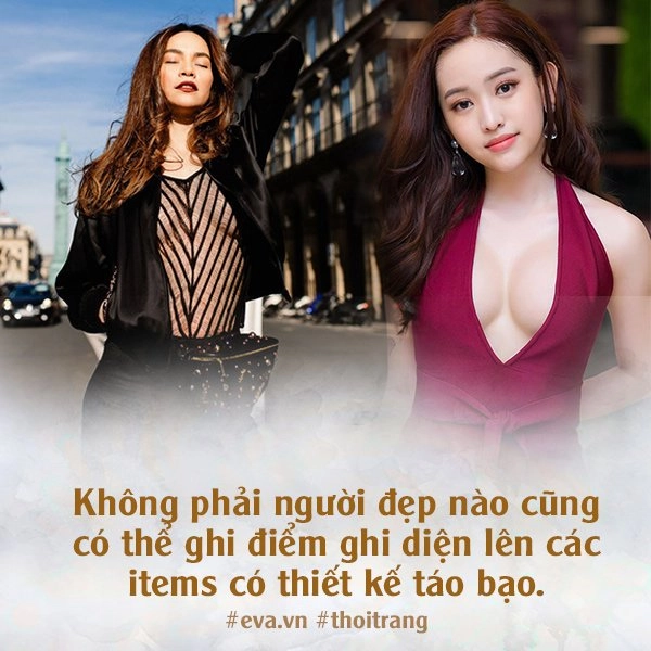 Khi sao việt diện đồ hở bạo người được khen lên mây người bị chê thảm hoạ phản cảm