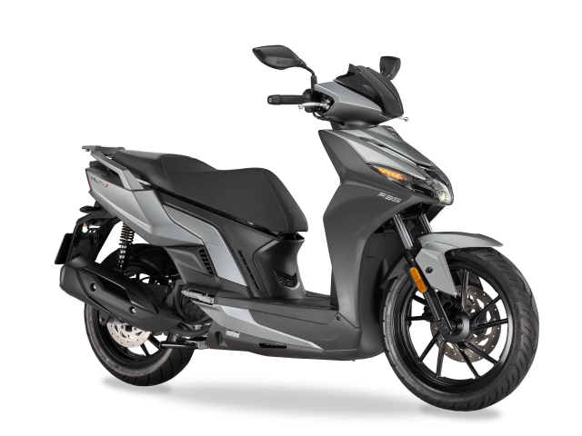 Kymco trình làng mẫu xe tay ga sở hữu ngoại hình gọn gàng của xe số