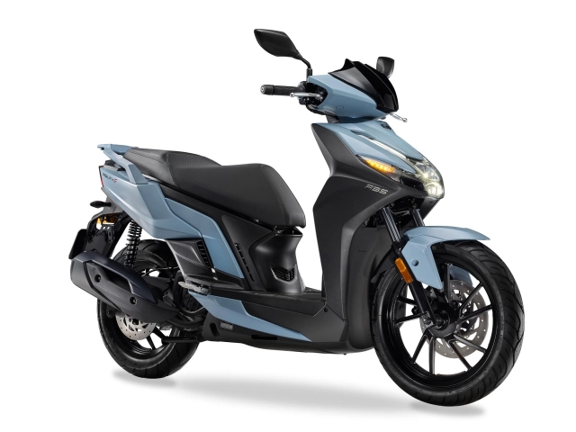 Kymco trình làng mẫu xe tay ga sở hữu ngoại hình gọn gàng của xe số