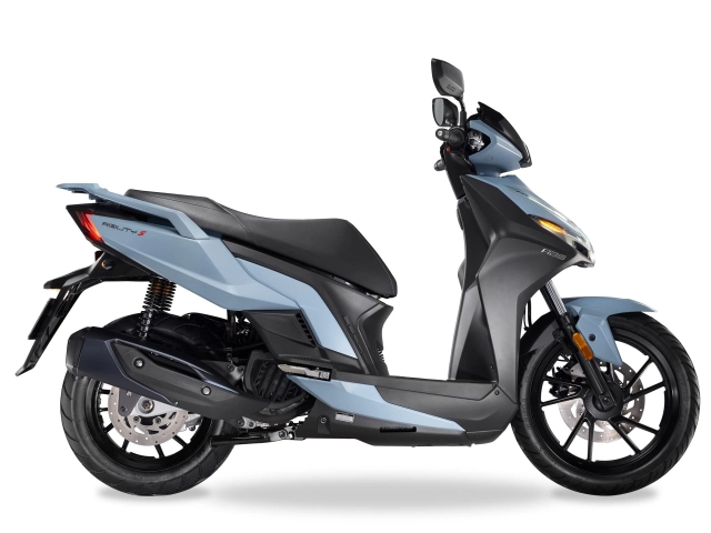 Kymco trình làng mẫu xe tay ga sở hữu ngoại hình gọn gàng của xe số