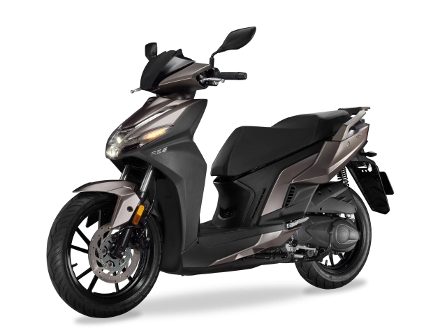 Kymco trình làng mẫu xe tay ga sở hữu ngoại hình gọn gàng của xe số