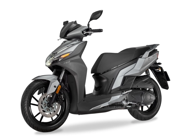 Kymco trình làng mẫu xe tay ga sở hữu ngoại hình gọn gàng của xe số